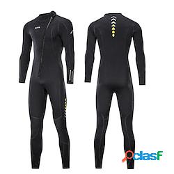 ZCCO Per uomo Muta in Neoprene 3mm Neoprene SCR Mute da