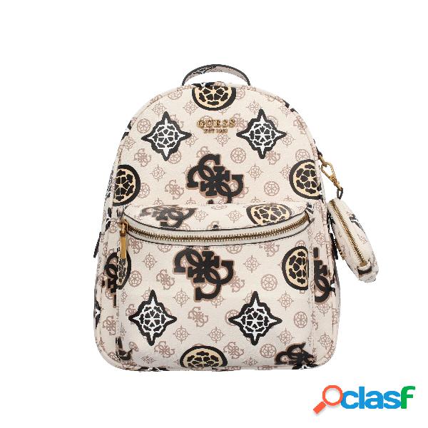 Zaino in ecopelle - Beige / TU