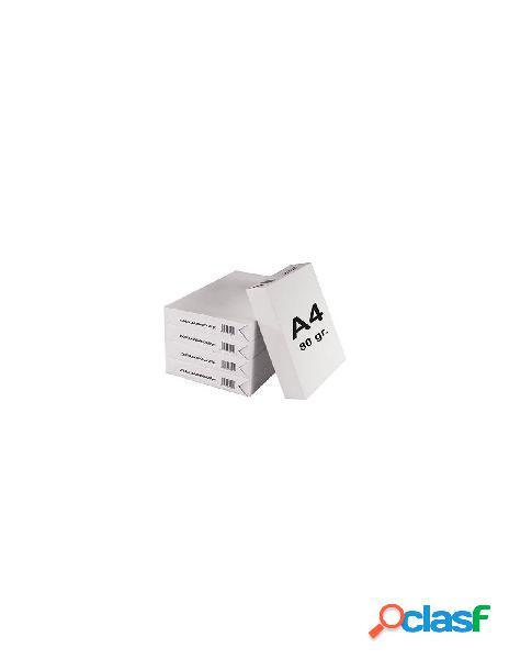 Zorei - 5 risme carta a4 80g totale 2500 foglie