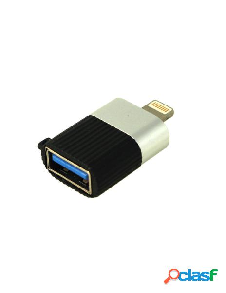 Zorei - adattatore da usb-a femmina a lightning maschio con