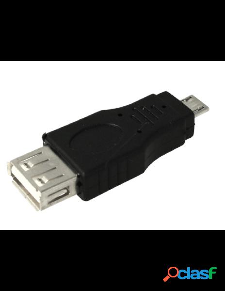 Zorei - convertitore adattatore da usb femmina a micro usb