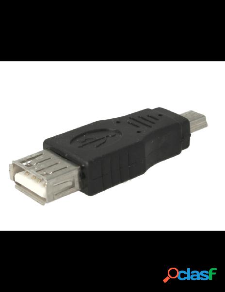 Zorei - convertitore adattatore da usb femmina a mini usb