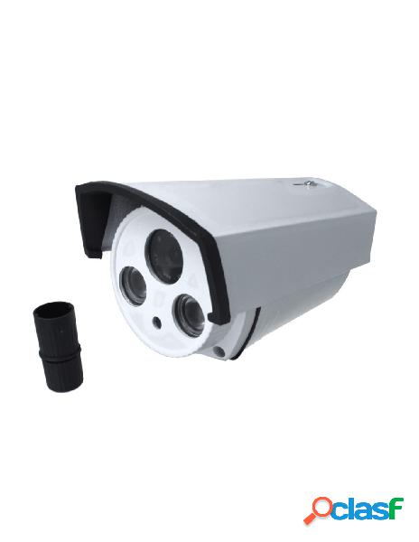 Zorei - hd ip camera bullet con cavo ethernet impermeabile