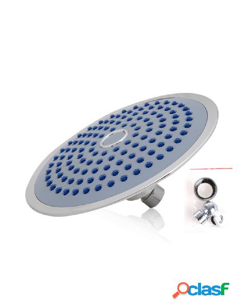Zorei - soffione doccia a pioggia rotondo da 190mm testa