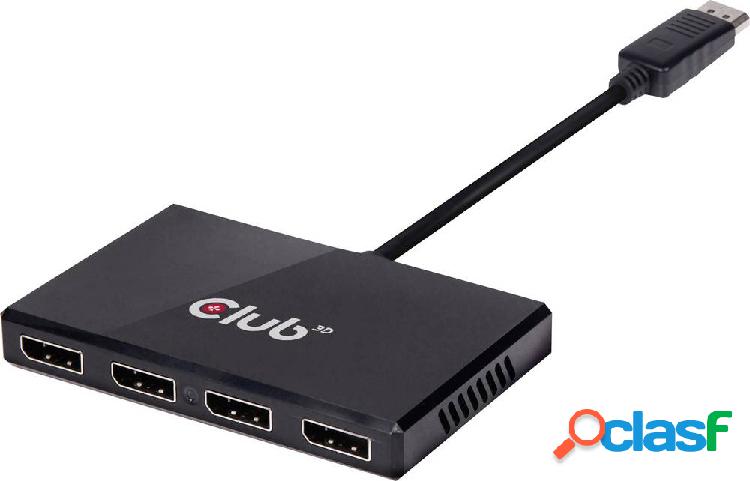 club3D CSV-6400 DisplayPort Adattatore [1x Spina DisplayPort
