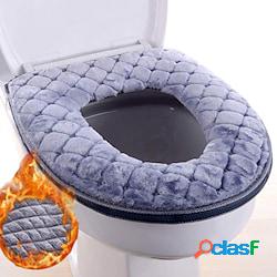 coprisedile wc cuscino universale in peluche coprisedile wc