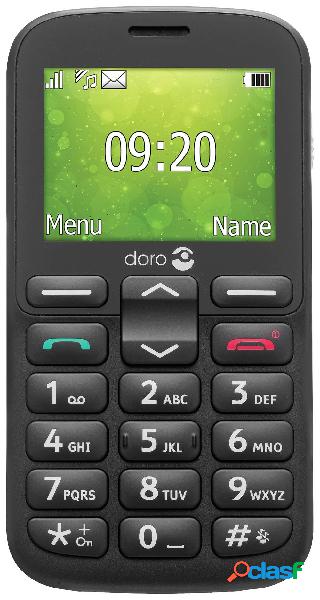 doro 1380 Cellulare dual SIM Nero