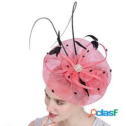 fascinators sinamay Kentucky Derby Chiesa Signora Da