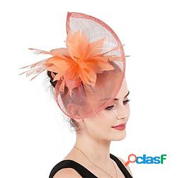 fascinators sinamay Matrimonio Kentucky Derby Signora Retrò