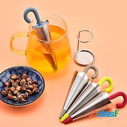 infusore per tè creativo in acciaio inossidabile a forma di