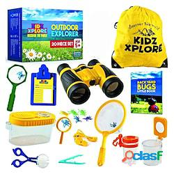 kit avventura allaria aperta per bambini giocattoli da