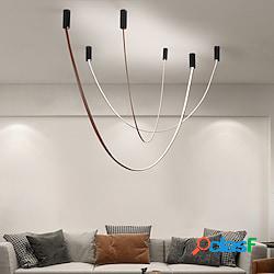 lampada a sospensione a led 2/3 / 4m design liner 1 luce