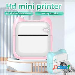 mini stampante fotografica per iphone/android 1000mah