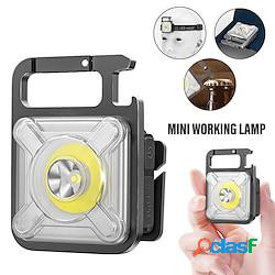 mini torcia a led ricaricabile shustar la luce da lavoro