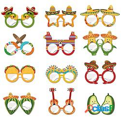 new mexico summer theme birthday party glasses props party