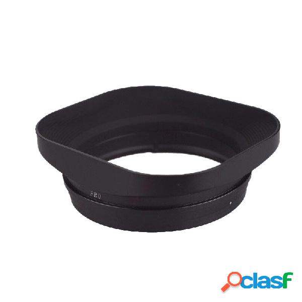 per Sony RX1 Square Metal lente Hood fotografica Light