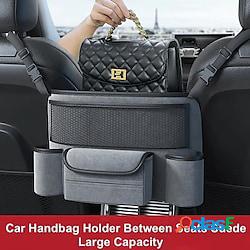 porta borsa per auto tra i sedili porta borsa per auto di