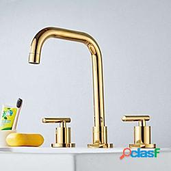 rubinetto miscelatore per lavabo da bagno diffuso montato a