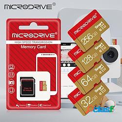 scheda di memoria 32gb 64gb 128gb 256gb u3 mini sd card