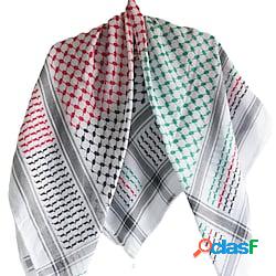 sciarpa quadrata colore turbante arabo medio oriente dubai