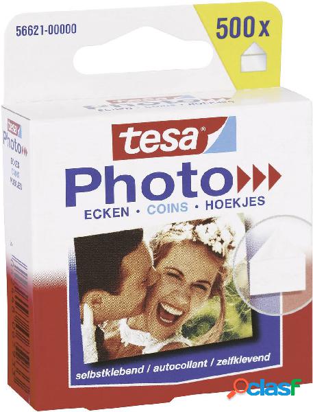 tesa Photo® Tappetini adesivi per angoli (L x A) 17 mm x 19