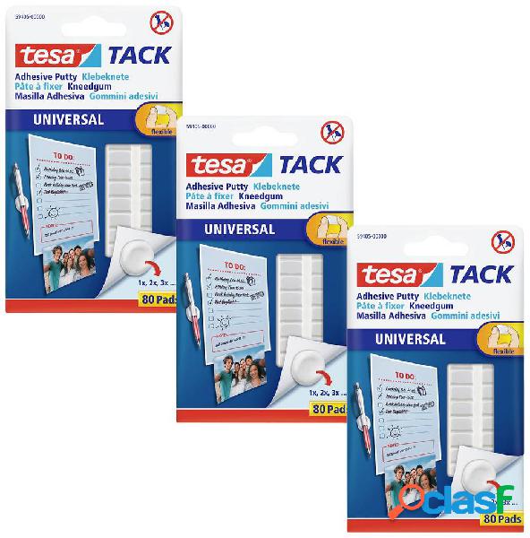 tesa TACK Plastilina adesiva 59405-00500-01 Bianco 240 pz.