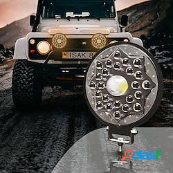 1 pz auto luci di lavoro a led 43 w offroad luce wrangler
