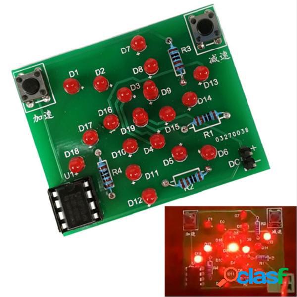 10pcs DC 5V Kit di formazione del mulino a vento elettronico