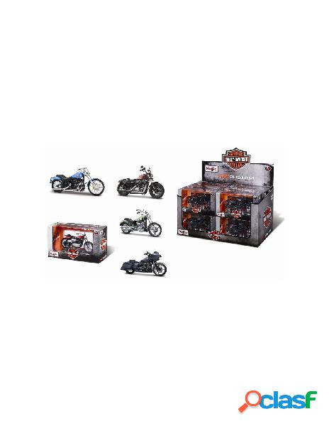 1/18 collezione moto harley davidson