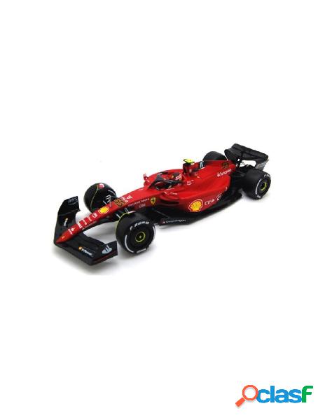 1/18 ferrari f1-75 (2022) (with helmet) 55 (sainz) -1:18