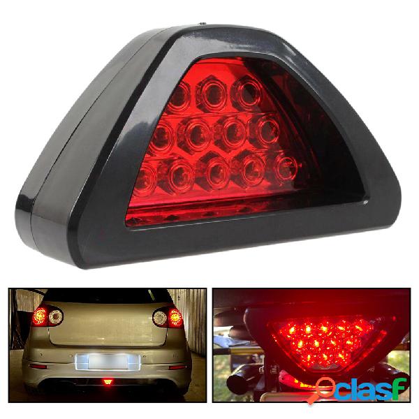 12 LED Luci stop triangolari LED Luci posteriori posteriori