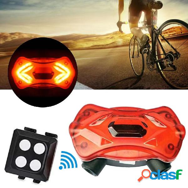 1200mAh Wireless Remote Control Steering Tail Light Ricarica