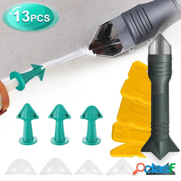 13 pz/set Silicone Kit di strumenti per calafataggio per la