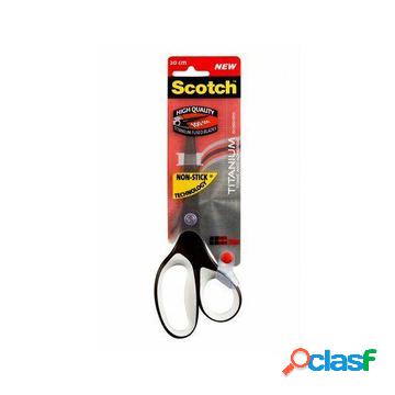 1468tmx forbici da cancelleria taglio a zig zag nero, inox,