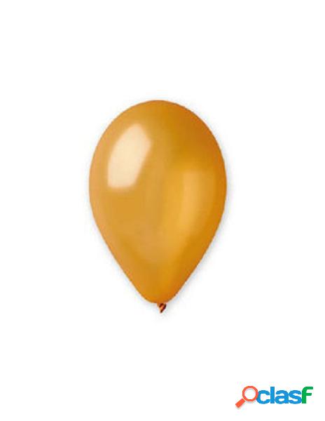 16 pall. medium metal 10 (cm.26) oro