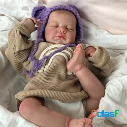 19 pollici neonato bambola fatta a mano realistica reborn