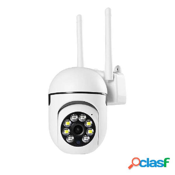 2.4G + 5G WiFi IP fotografica Videocamera di sicurezza per