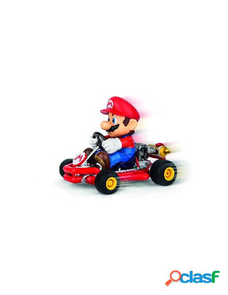 2,4ghz mario kart (tm) pipe kart, mario 1/18