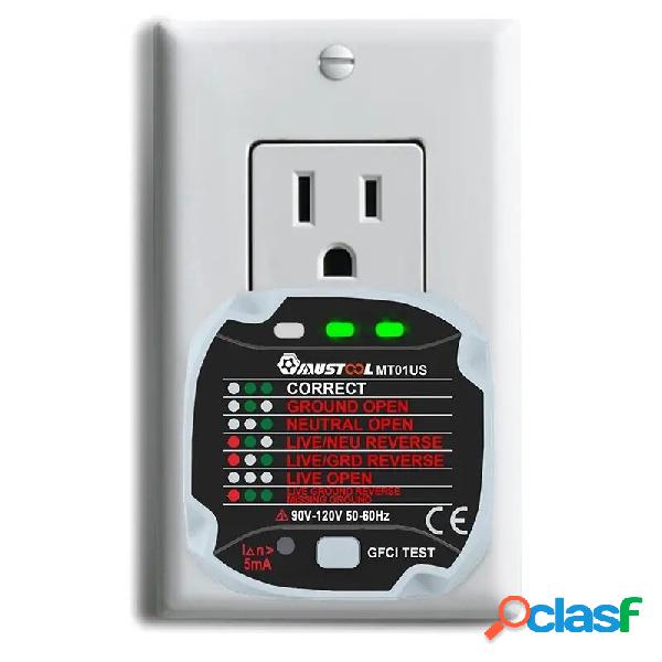 2 PZ MUSTOOL MT01US presa di corrente Tester Dispersione