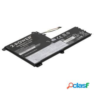 2-Power CBP3689A, 4700 mAh, 11,2 V, 53 Wh, 110 mm, 210 mm, 5