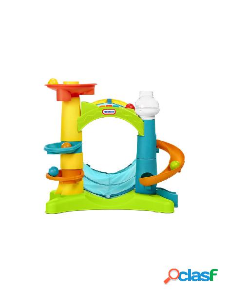 2-in-1 activity tunnel