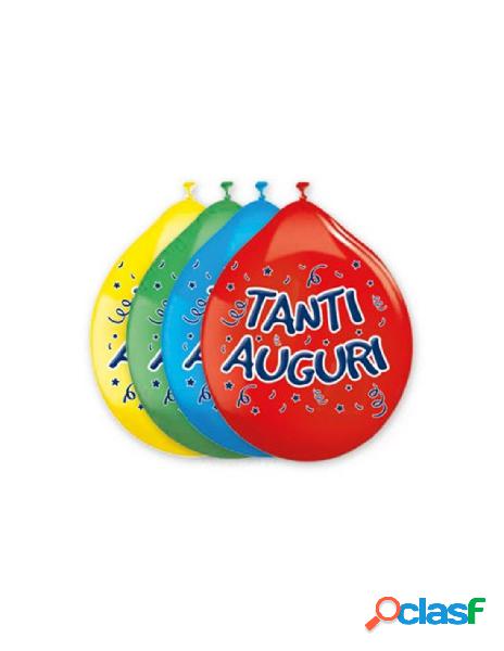 20 pall. medium 10 (cm.26) tanti auguri