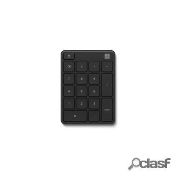 23o-00010 tastierino numerico bluetooth nero