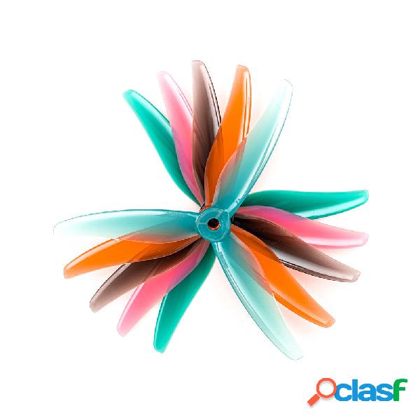 2Pairs Gemfan Hurricane 51466 MCK V2 Elica in policarbonato