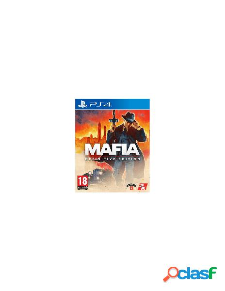 2k games - videogioco 2k games swp41040 playstation 4 mafia: