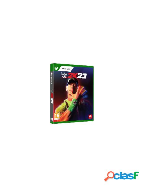 2k games - videogioco 2k games swx10784 xbox wwe 2k23