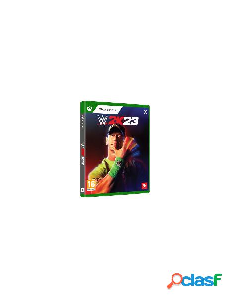 2k games - videogioco 2k games swxx0135 xbox series wwe 2k23