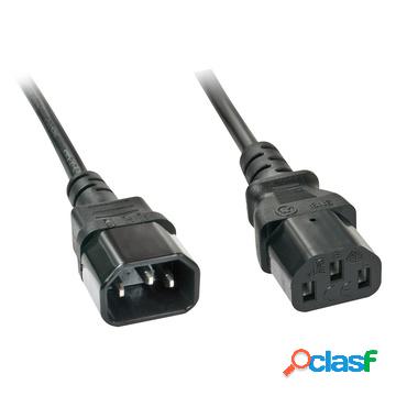 30332 cavo di alimentazione nero 3 m accoppiatore c13