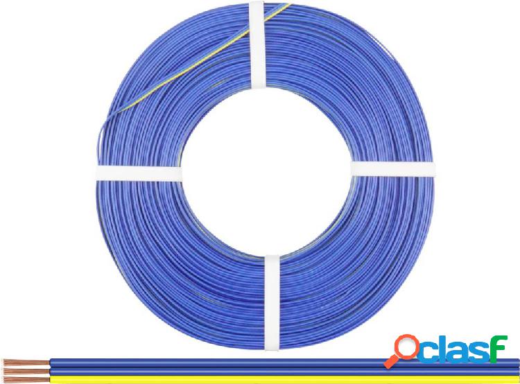 318-223-25 Cavo per cablaggi 3 x 0.14 mm² Blu, Blu, Giallo