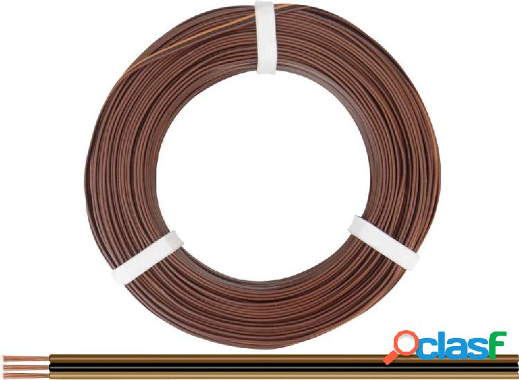 318-818-25 Cavo per cablaggi 3 x 0.14 mm² Marrone chiaro,